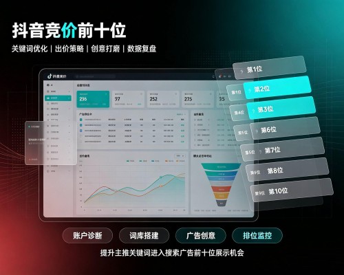 昭苏抖音搜索竞价