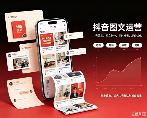 昭苏抖音图文代运营服务